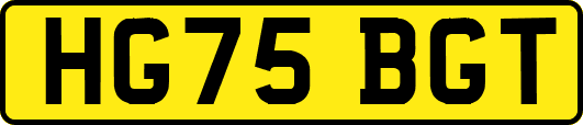 HG75BGT