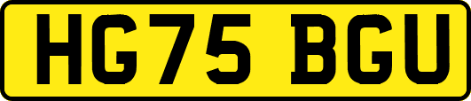 HG75BGU