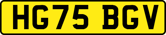HG75BGV