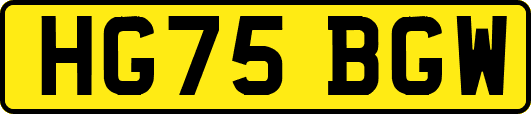 HG75BGW