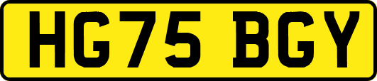 HG75BGY
