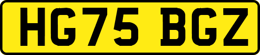 HG75BGZ