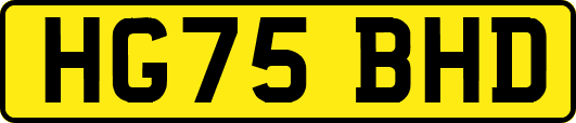 HG75BHD