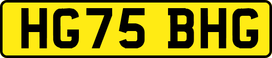 HG75BHG