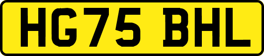 HG75BHL