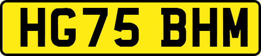 HG75BHM