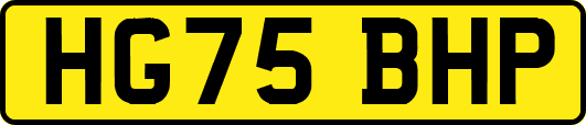 HG75BHP