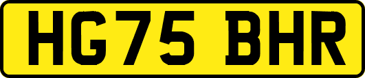 HG75BHR