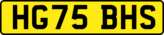 HG75BHS