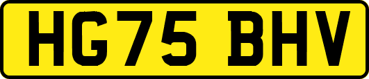 HG75BHV
