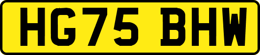 HG75BHW