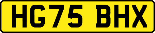 HG75BHX