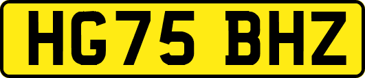HG75BHZ