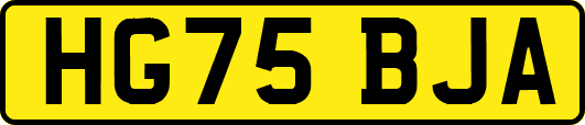 HG75BJA
