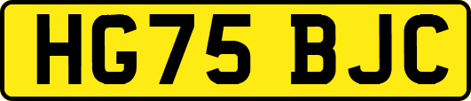 HG75BJC
