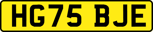 HG75BJE