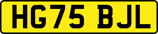 HG75BJL