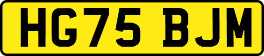 HG75BJM