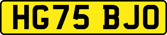 HG75BJO