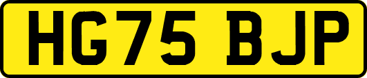 HG75BJP