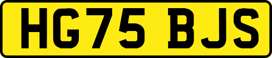 HG75BJS
