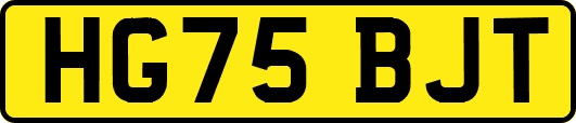 HG75BJT