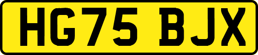 HG75BJX