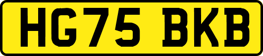 HG75BKB