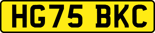 HG75BKC