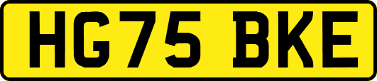 HG75BKE