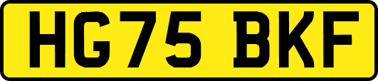 HG75BKF
