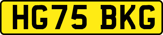 HG75BKG
