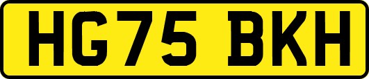 HG75BKH