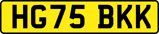 HG75BKK