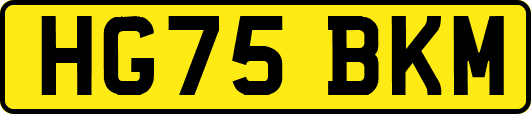 HG75BKM
