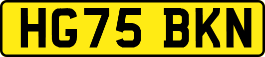HG75BKN