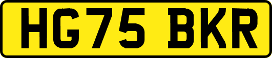 HG75BKR