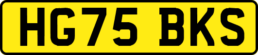 HG75BKS