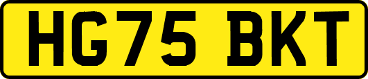 HG75BKT