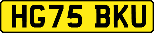 HG75BKU