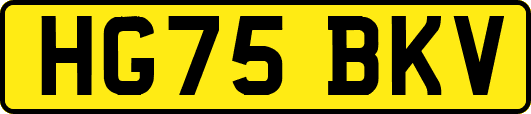 HG75BKV