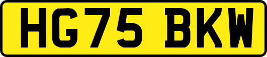 HG75BKW