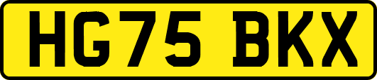 HG75BKX