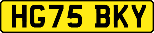 HG75BKY