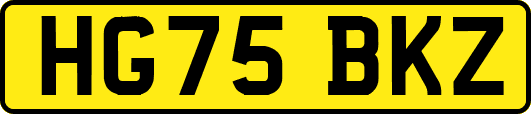 HG75BKZ