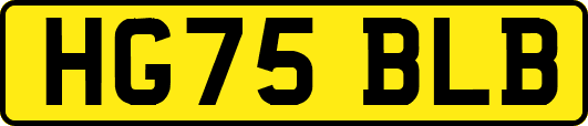 HG75BLB
