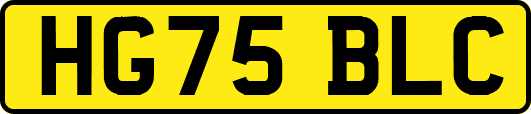 HG75BLC