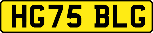 HG75BLG