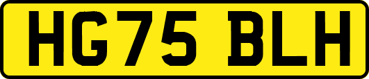 HG75BLH