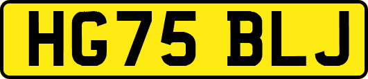 HG75BLJ